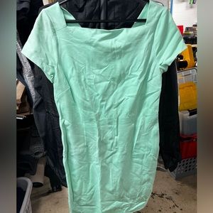 Banana republic Aqua work dress